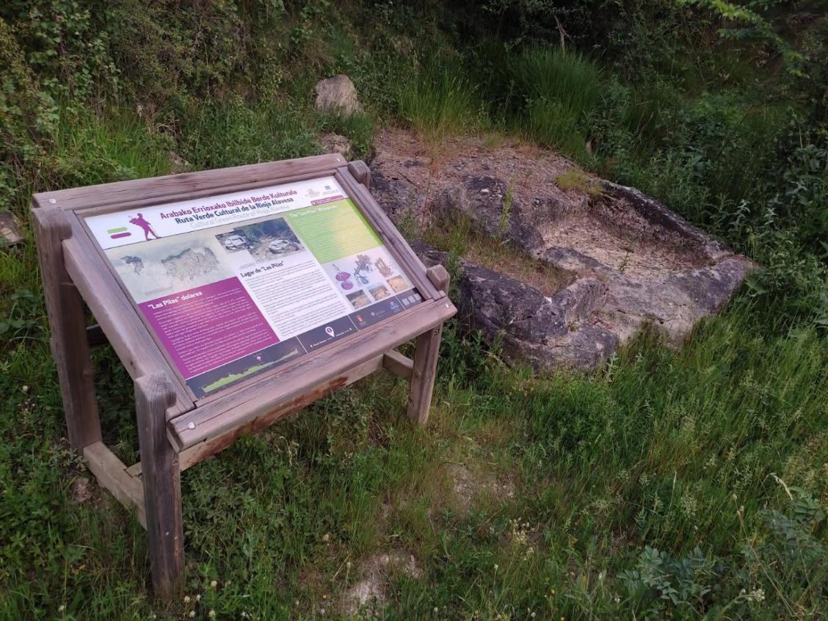 Casa Rural Ardetxal A 16Km De Logrono Y Laguardia Vinaspre Exteriér fotografie