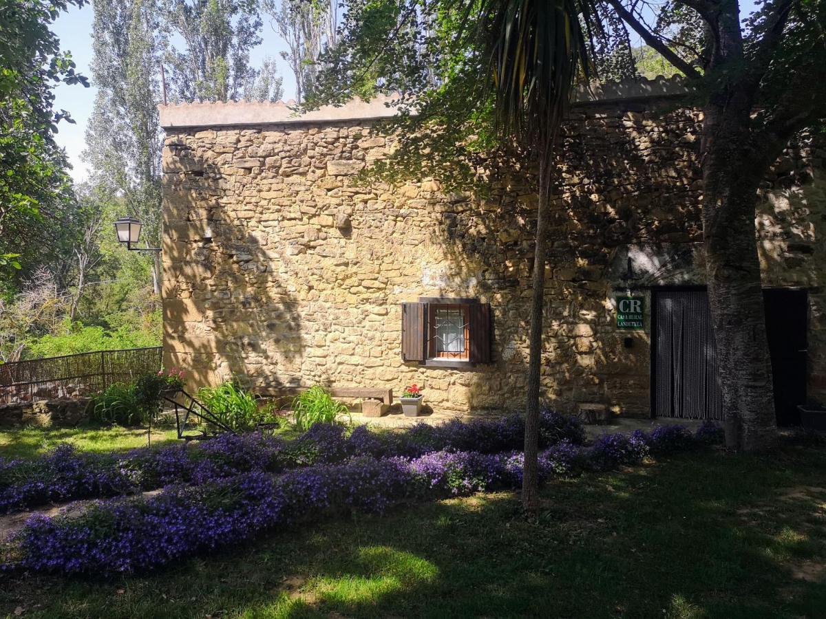 Casa Rural Ardetxal A 16Km De Logrono Y Laguardia Vinaspre Exteriér fotografie